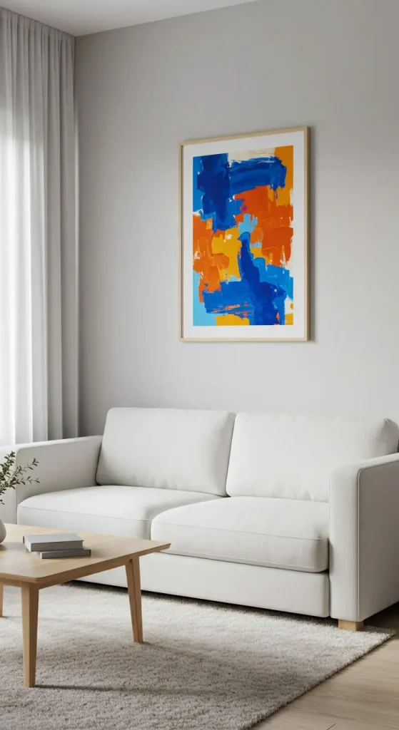 15 Living Room Ideas for Small Houses 6 6. Keep It Minimal