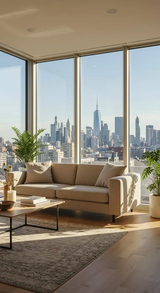 6. Large Windows and Natural Light