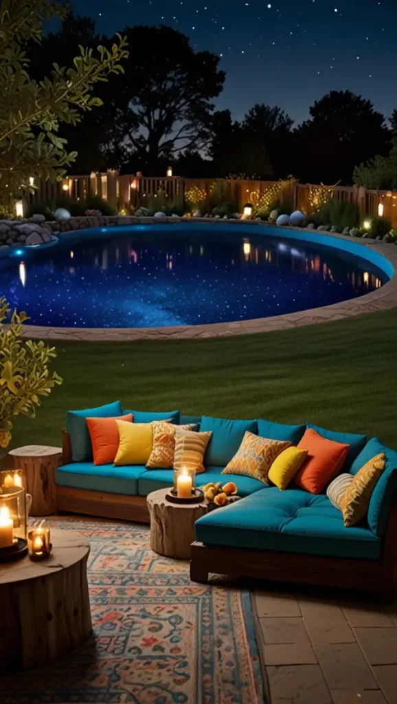 11 Backyard Ideas for Kids 5 6. Outdoor Movie Nights