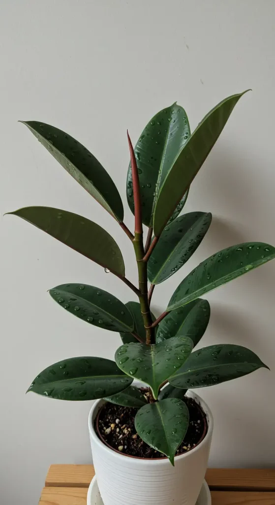 14 Rubber Plant Ficus Elastica Care Tips 7 6. Proper Humidity