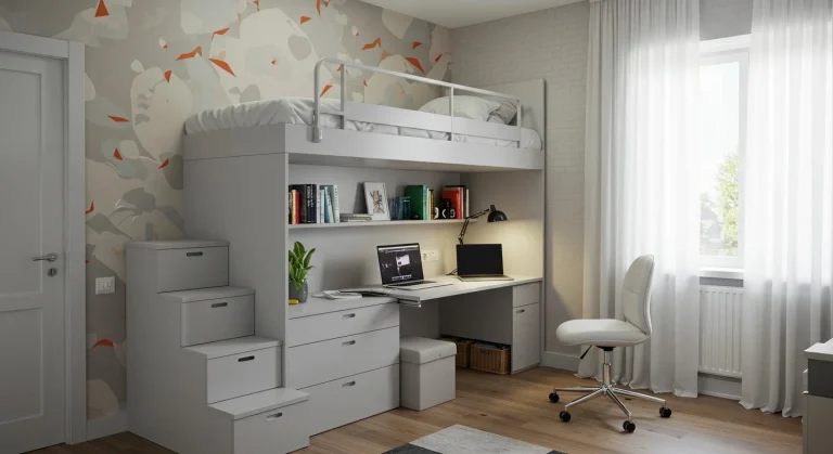 Space Saving Bedroom Ideas for Couples