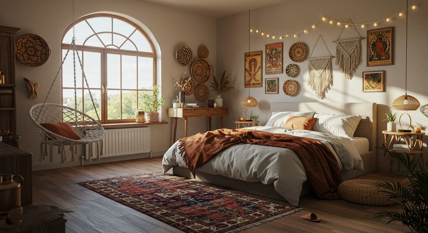 Modern Boho Bedroom Ideas