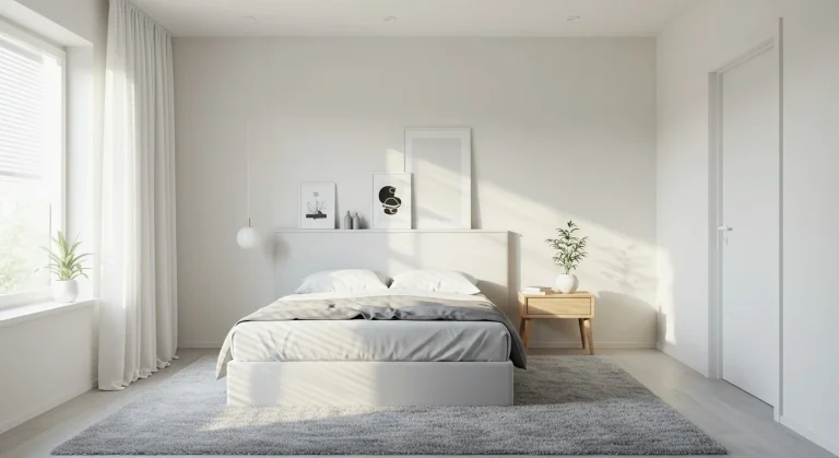 Minimalist Bedroom Design