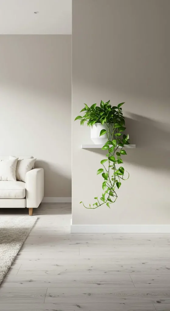 13 Living Room Ideas on ABudget 7 7. Add Greenery
