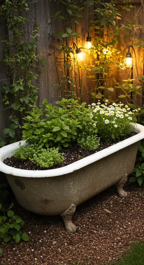 14 Raised Garden Bed Ideas Perfect for Any Space 7 7. Eco-Friendly Garden Beds From Recycled Items