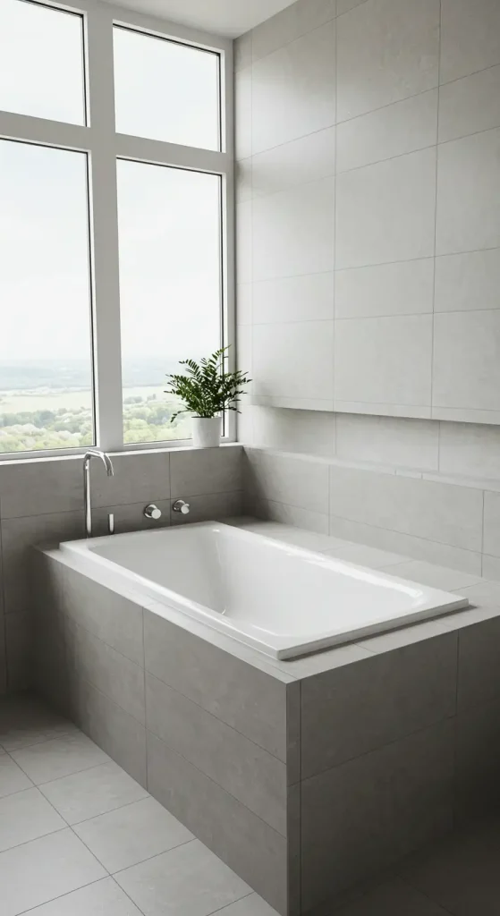 15 Bathtub Ideas 7 7. In-Built Bathtubs