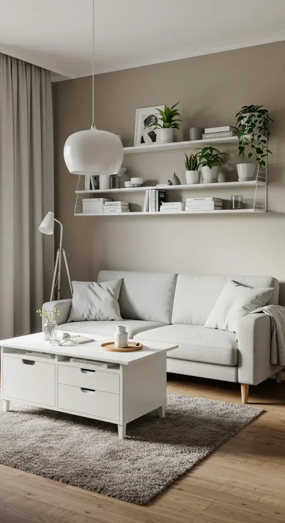 13 Living Room Ideas for Bloxburg 7 7. Small Space Efficiency