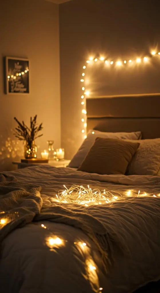 String Lights and Ambient Lighting