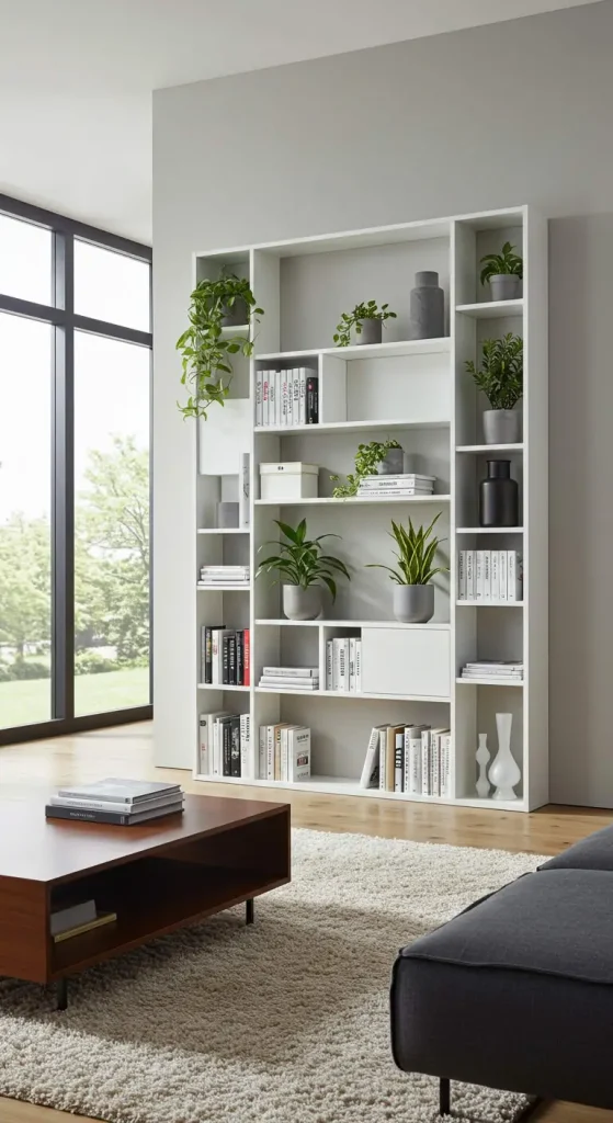 15 Living Room Ideas for Small Houses 7 7. Use Vertical Space