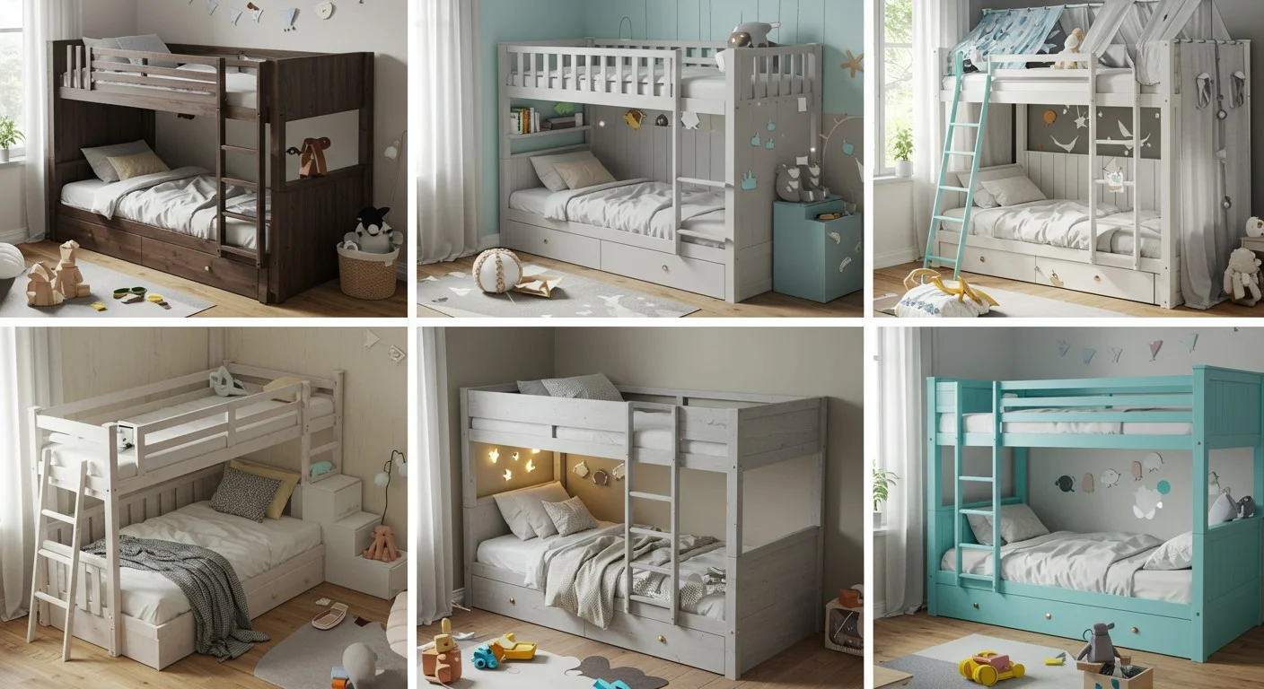11 Bunk Bed Design Ideas