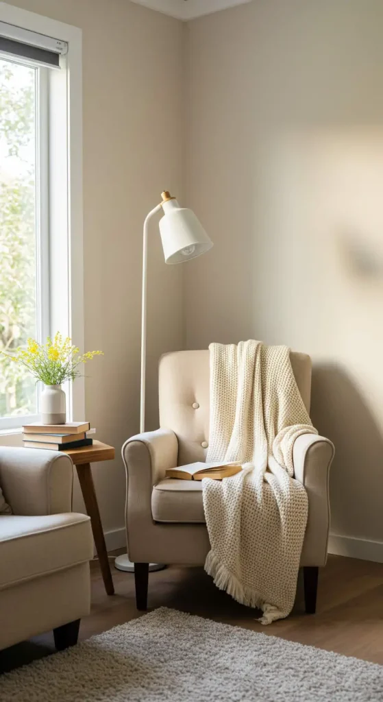 15 Living Room Ideas for Small Houses 8 8. Create a Cozy Corner