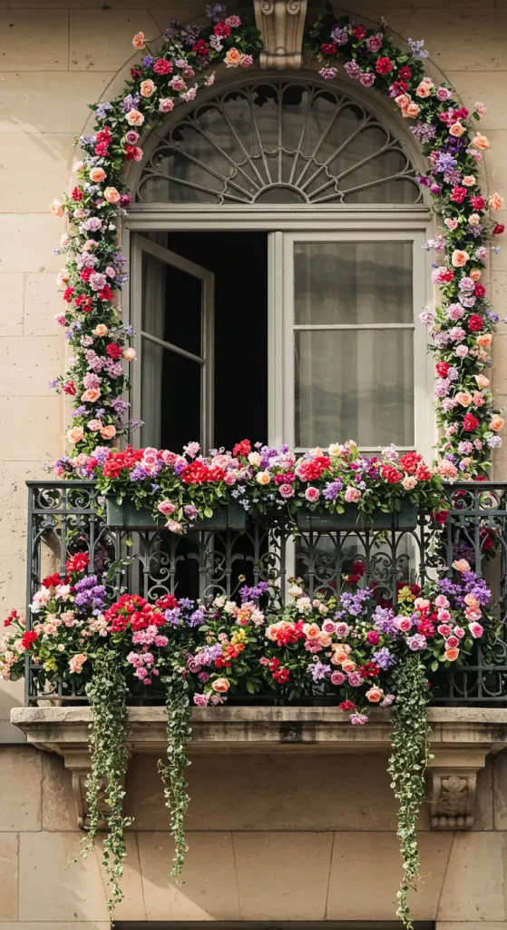 13 Brilliant Window Balcony Ideas You Can Easily DIY 8 8. Juliet Balcony Drama
