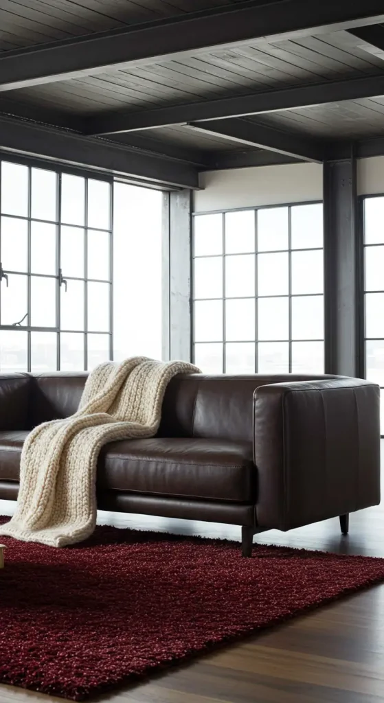 10 Living Room Ideas for Loft Apartments 8 8. Mix Textures