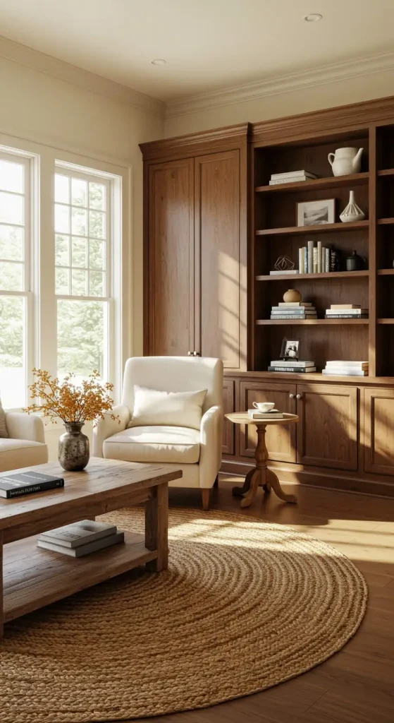 15 Living Room Rug Ideas 9 8. Natural Fiber Rugs