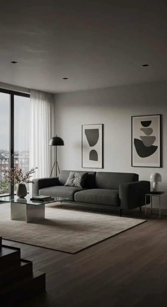 15 Living Room Ideas Minimalist 8 8. Open Space Concept