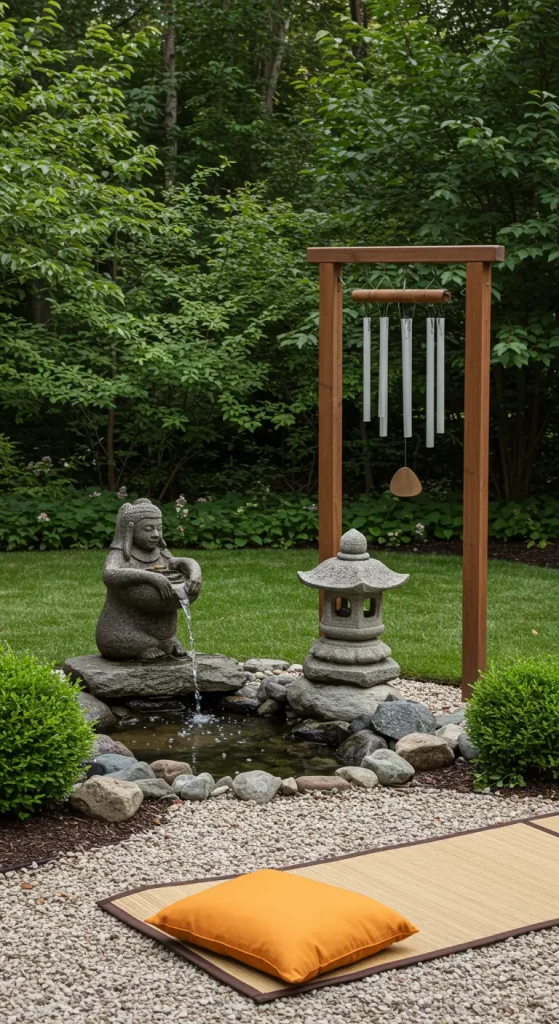 11 Creative Backyard Ideas for Bloxburg 6 8. Zenned-Out Meditation Zone