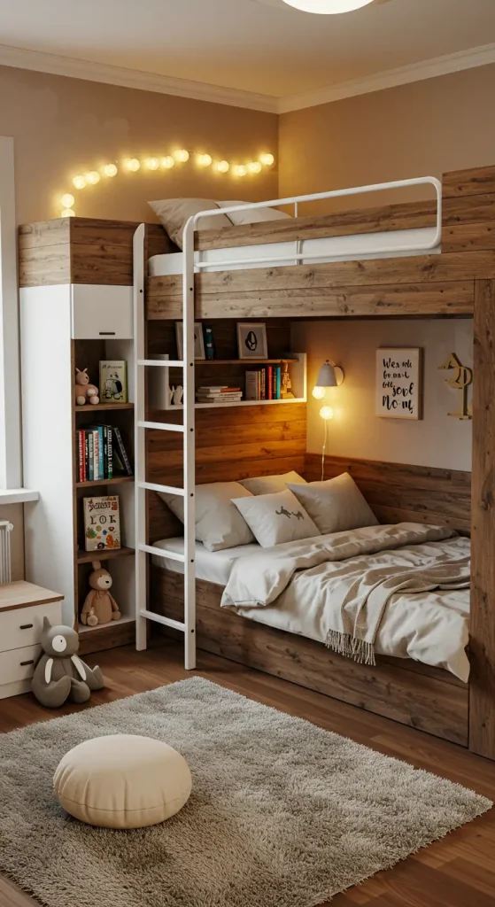 11 Bunk Bed Design Ideas 10 9. Corner Bunk Beds