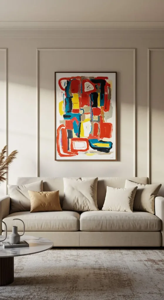 13 Living Room Ideas for Small Rooms 9 9. Create a Focal Point