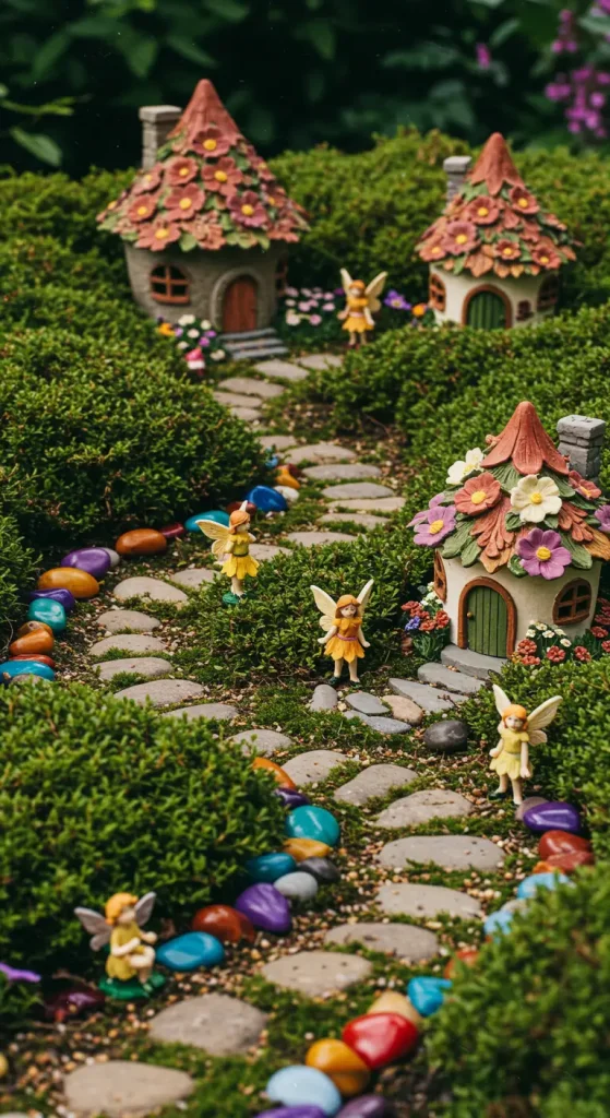 12 Magical Fairy Garden Ideas 9 9. Fairy Garden Pathways