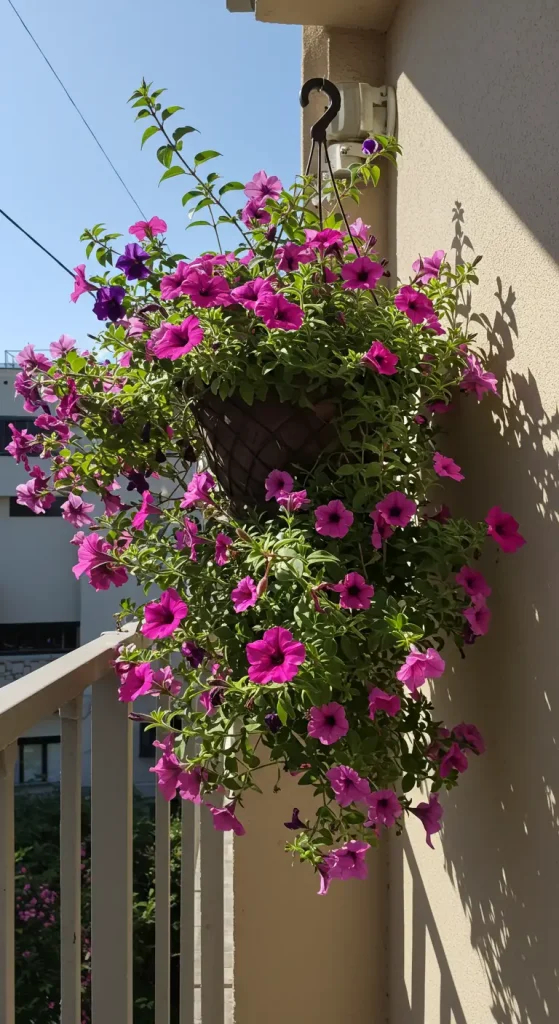 11 Hanging Plants for Balcony 10 9. Fuchsia