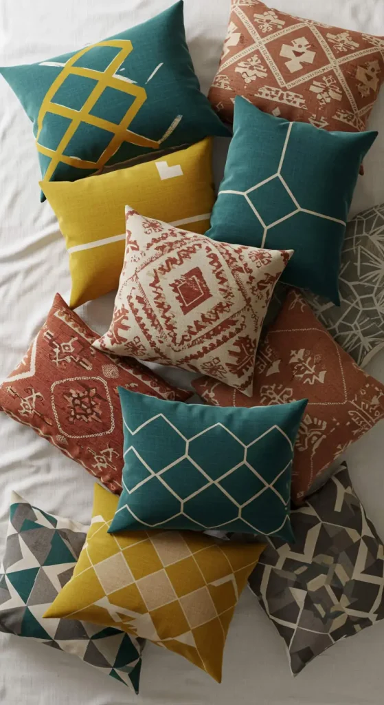 Geometric Patterns and Tribal Prints