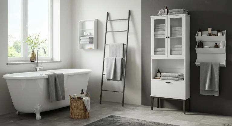 Bathroom Towel Storage Ideas