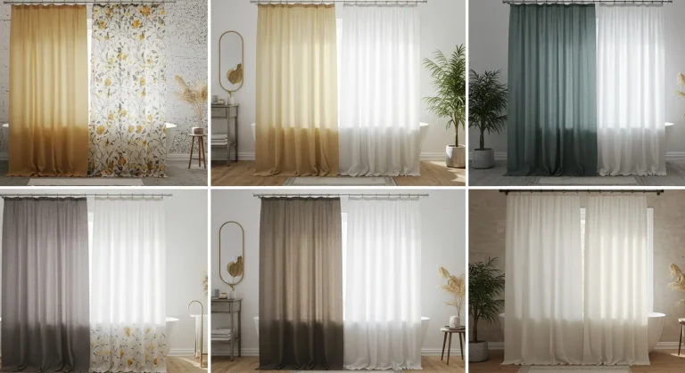 Bathroom Curtain Ideas