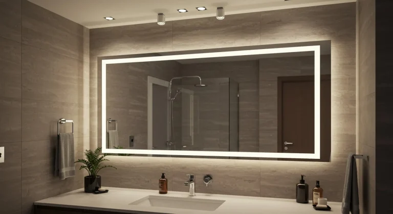 Bathroom Lighting Ideas Over Mirrors