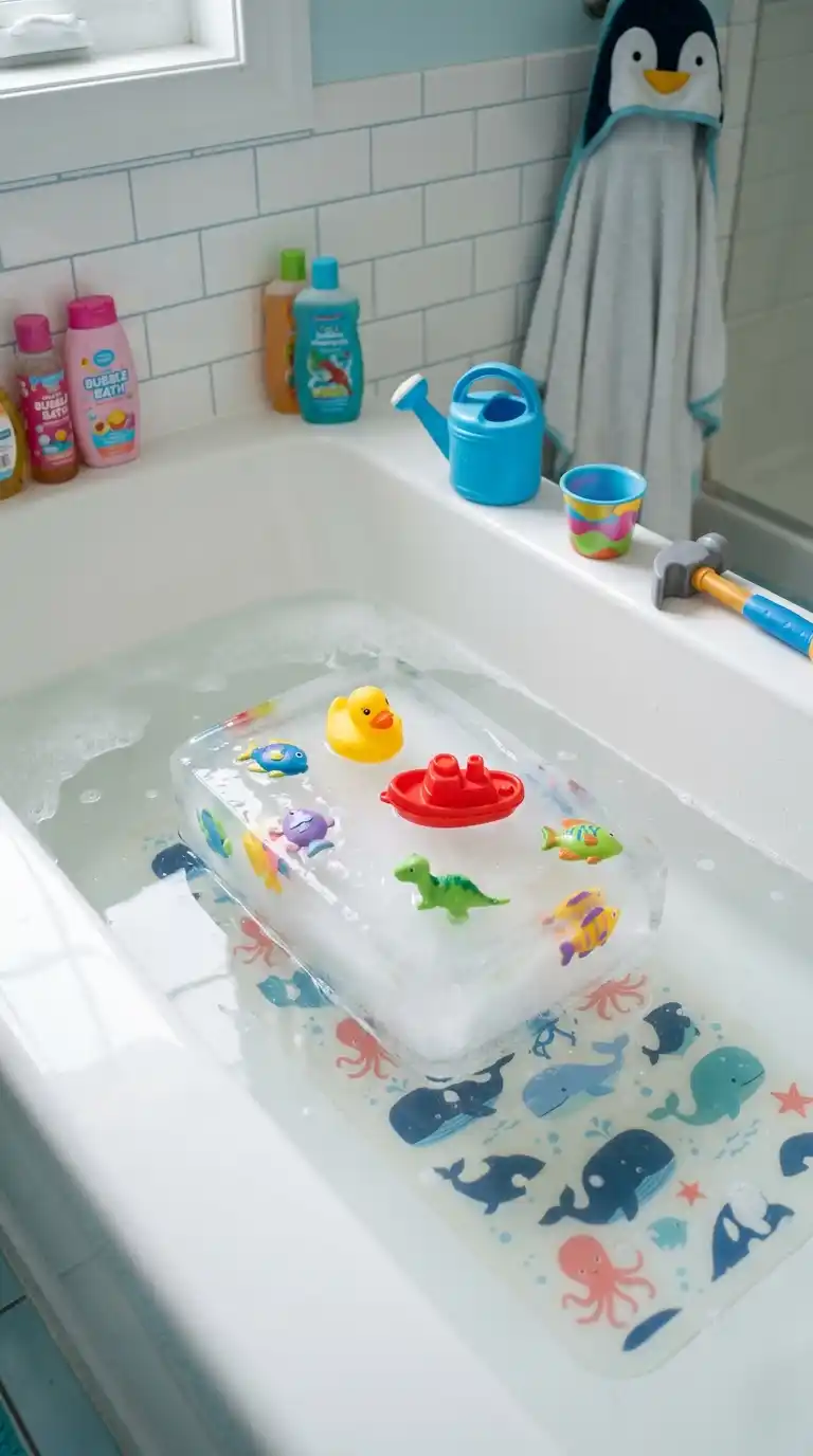Bathtub Ideas for Kids: 13 Fun and Creative Designs 4 Art Bath Activities for Kids