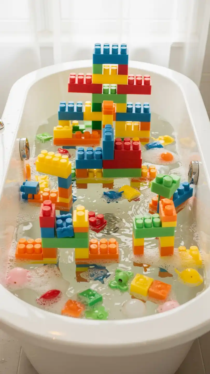Bathtub Ideas for Kids: 13 Fun and Creative Designs 12 Pool Noodle Bath Activity for Kids