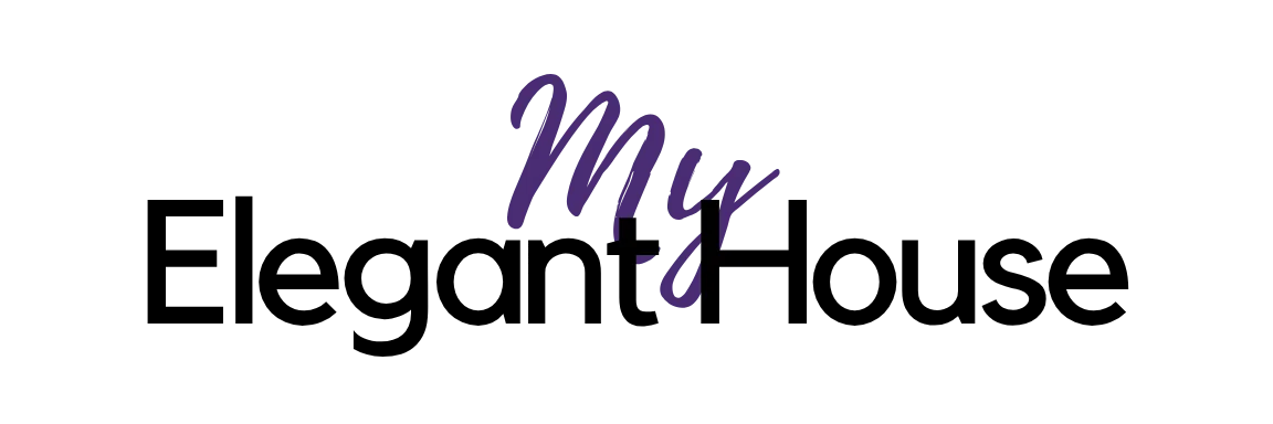 my elegant house logo