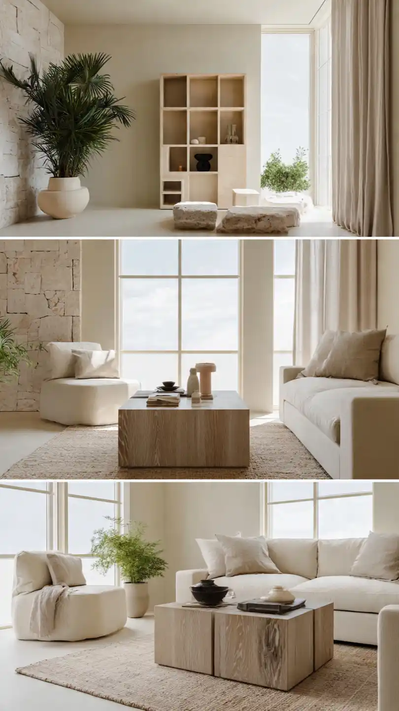 Perfect Minimalist Home Ideas: 13 Clean and Cozy Spaces 10 Bring Natural Elements Into Your Minimalist Home