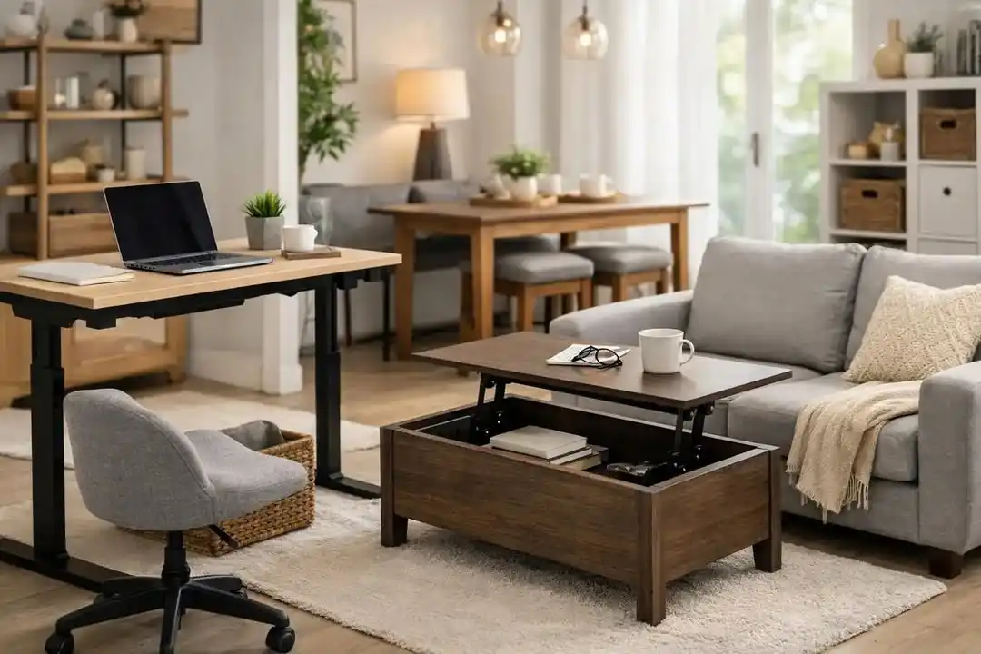 Minimalist Decor Hacks: 11 Simple Ways to Style Your Home 3 Choose Multi-Functional Furniture for Better Space Efficiency