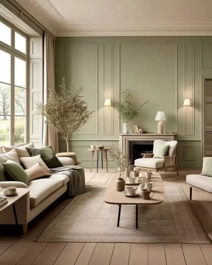 Perfect Minimalist Home Ideas: 13 Clean and Cozy Spaces 3 Choose a Soft and Consistent Color Palette