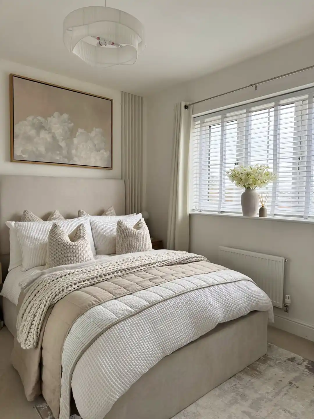 10 Tips for a Cozy Minimalist Bedroom 4 Choose a Soft and Warm Neutral Color Palette