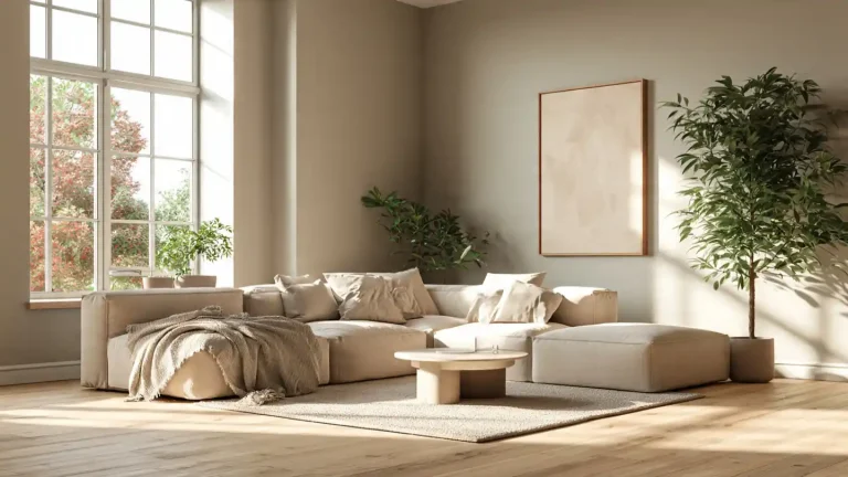Color Palettes for a Cozy Minimalist Living Room