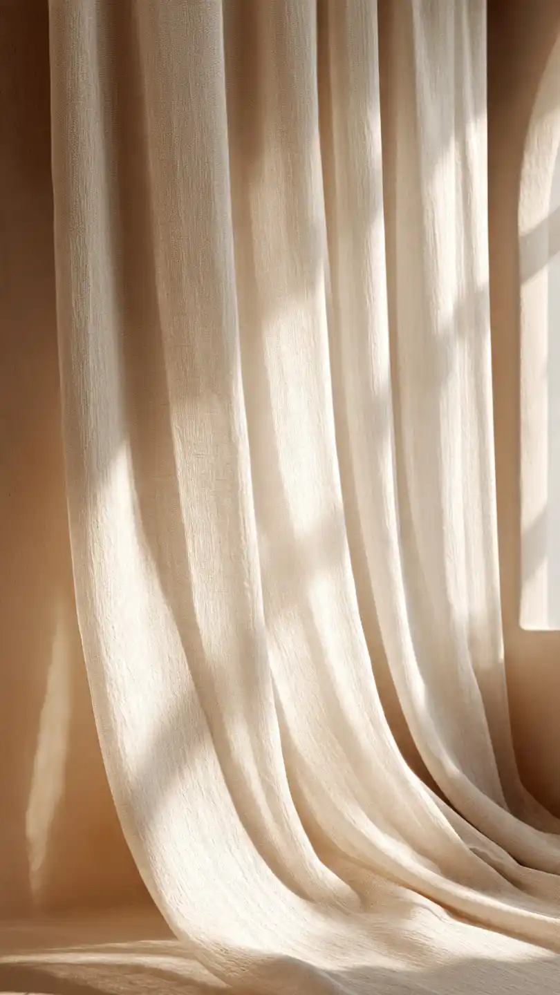 13 Cozy Minimalist Essential Ideas for Winter 8 Cozy Minimalist Curtains for Softness and Warmth