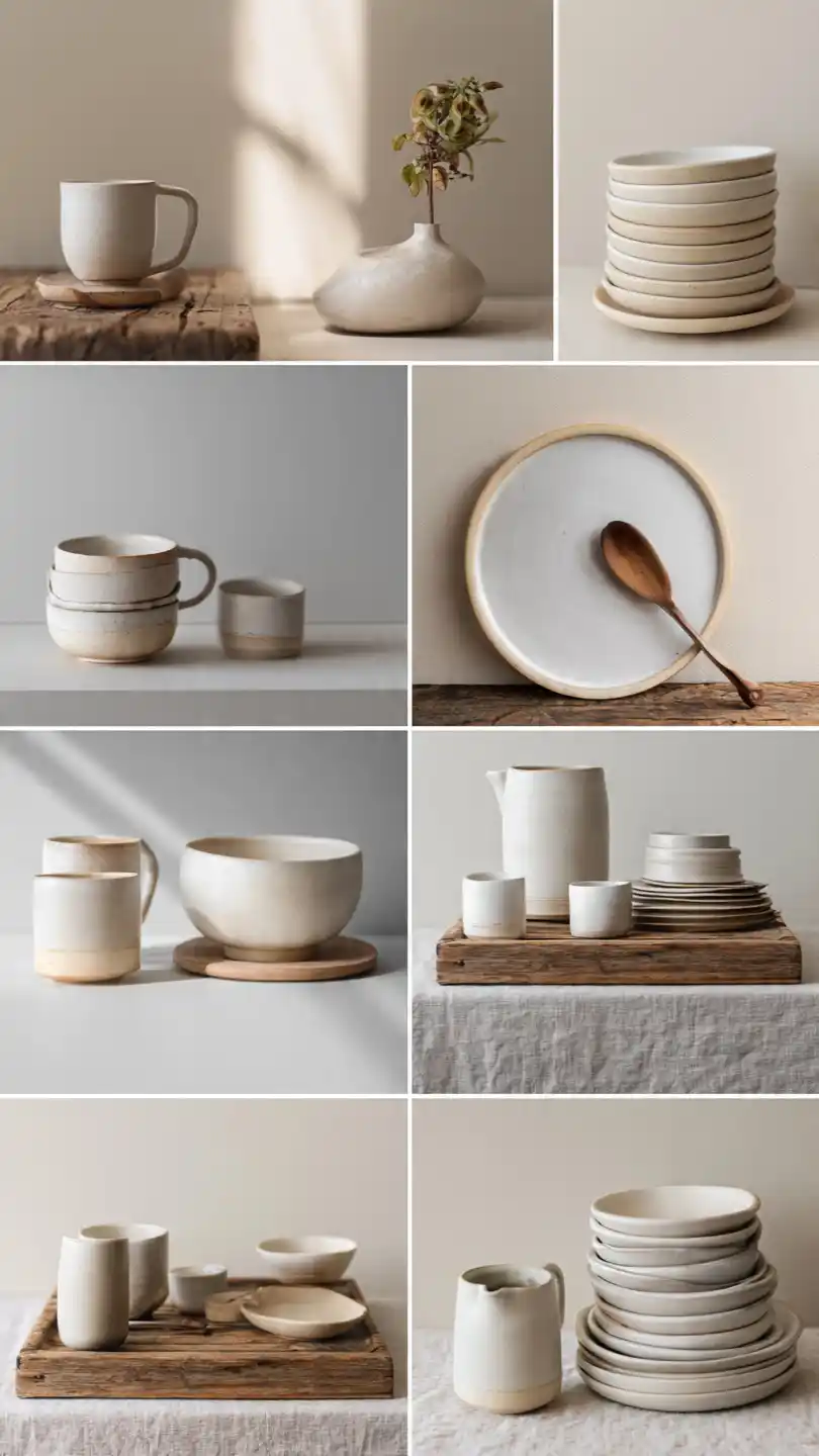 13 Cozy Minimalist Essential Ideas for Winter 14 Cozy Minimalist Everyday Ceramic Pieces