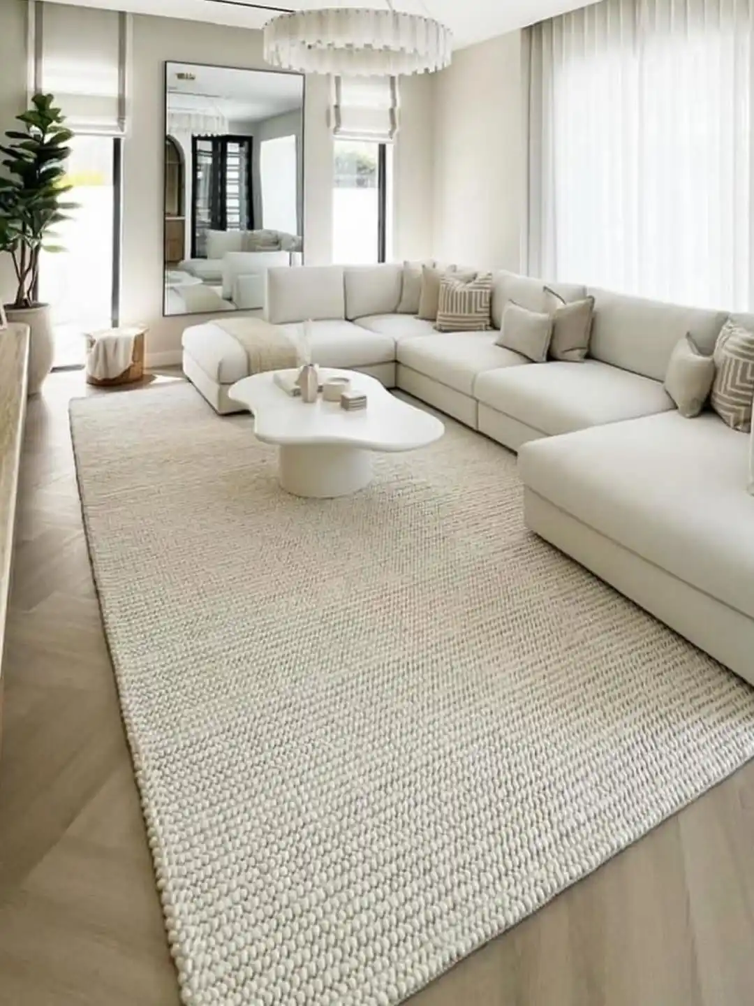 13 Cozy Minimalist Essential Ideas for Winter 4 Cozy Minimalist Soft Area Rugs