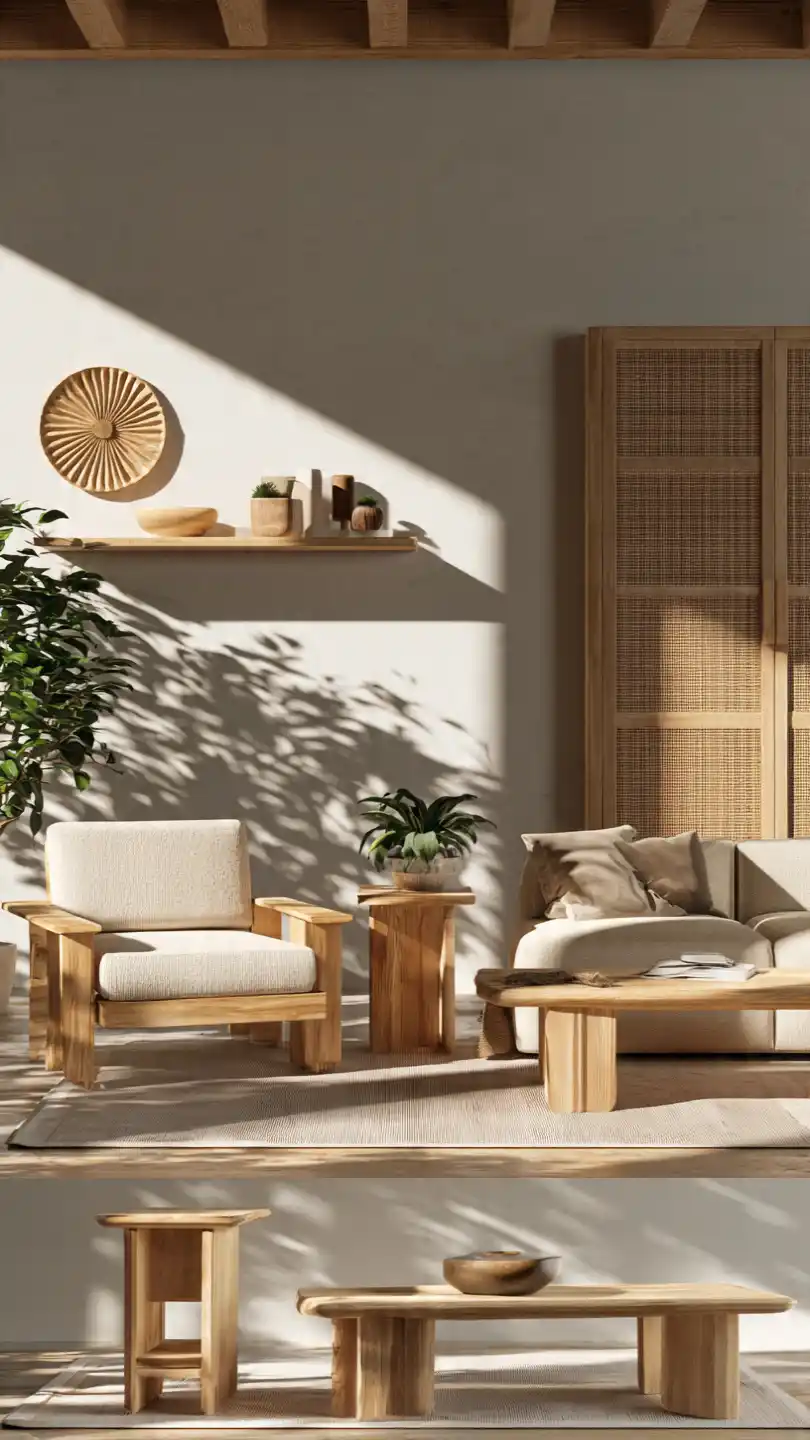 13 Cozy Minimalist Essential Ideas for Winter 7 Cozy Minimalist Wooden Decor Accents
