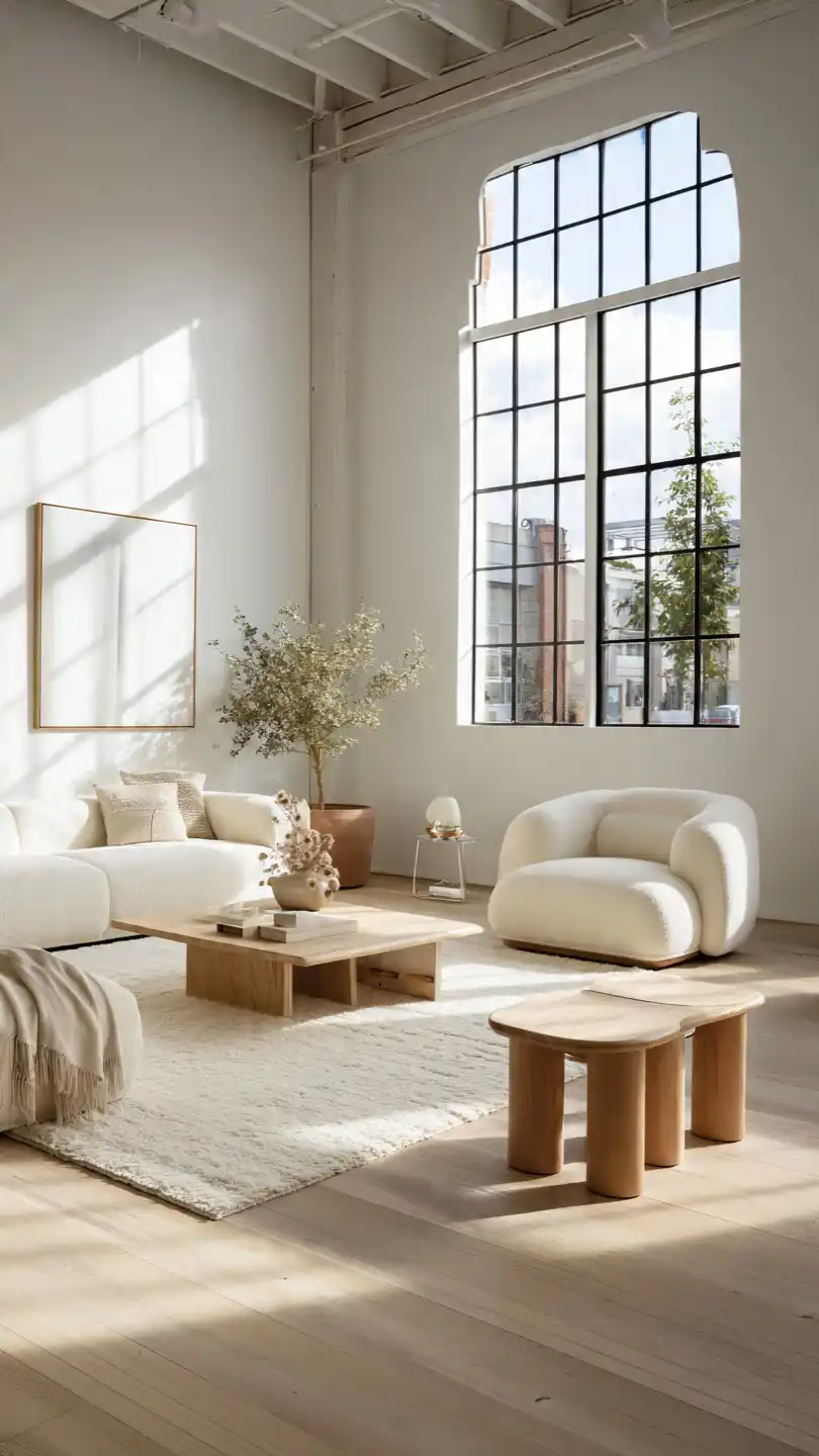 Minimalist Decor Hacks: 11 Simple Ways to Style Your Home 8 Create Breathing Space Between Furniture Pieces