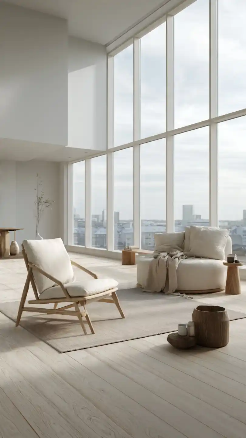 Perfect Minimalist Home Ideas: 13 Clean and Cozy Spaces 8 Create Open Layouts That Feel Calm and Breathable