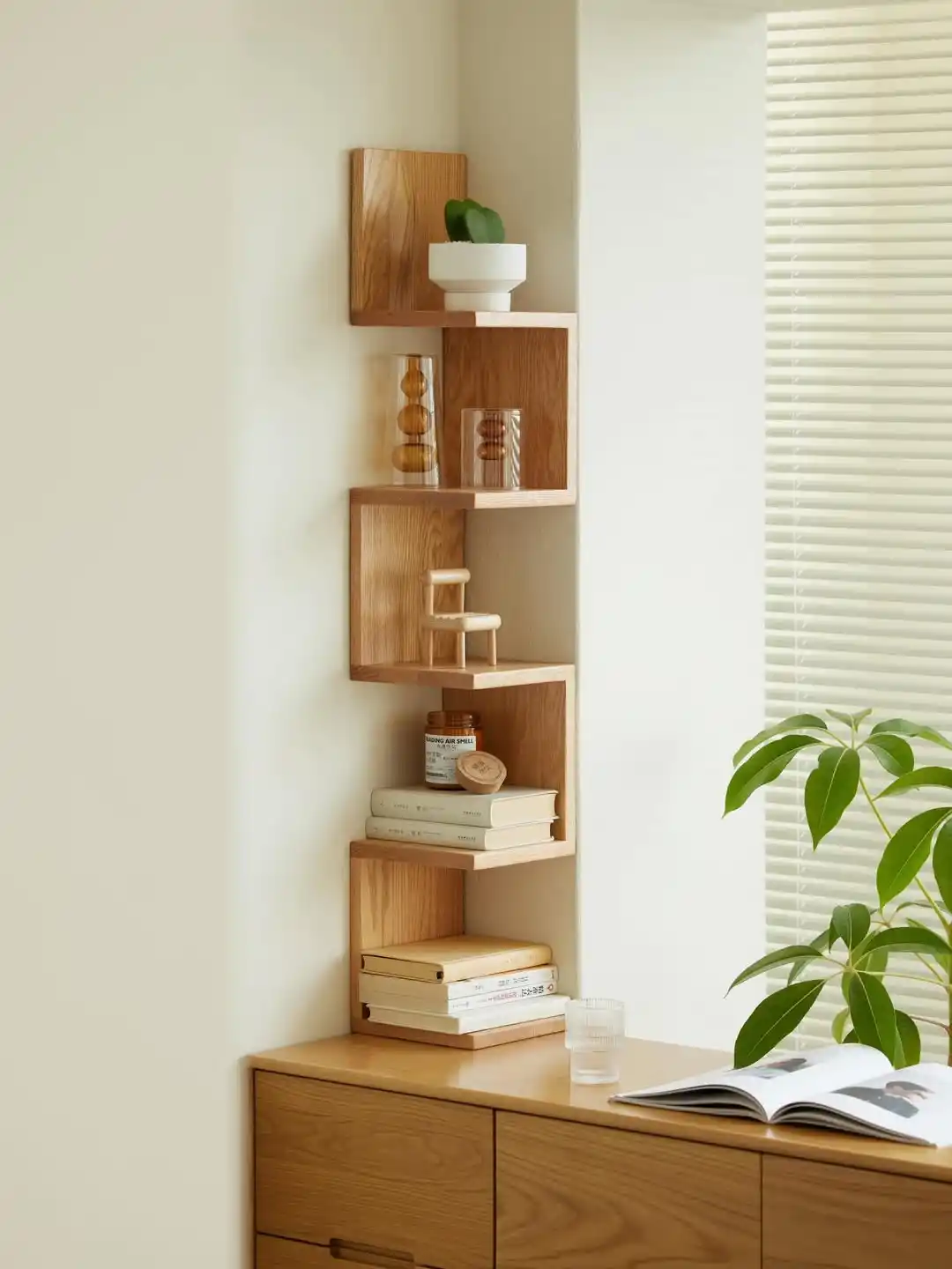 Small Apartment Living Room Ideas: 10 Cozy Looks 7 Create Vertical Storage Without Overcrowding the Room