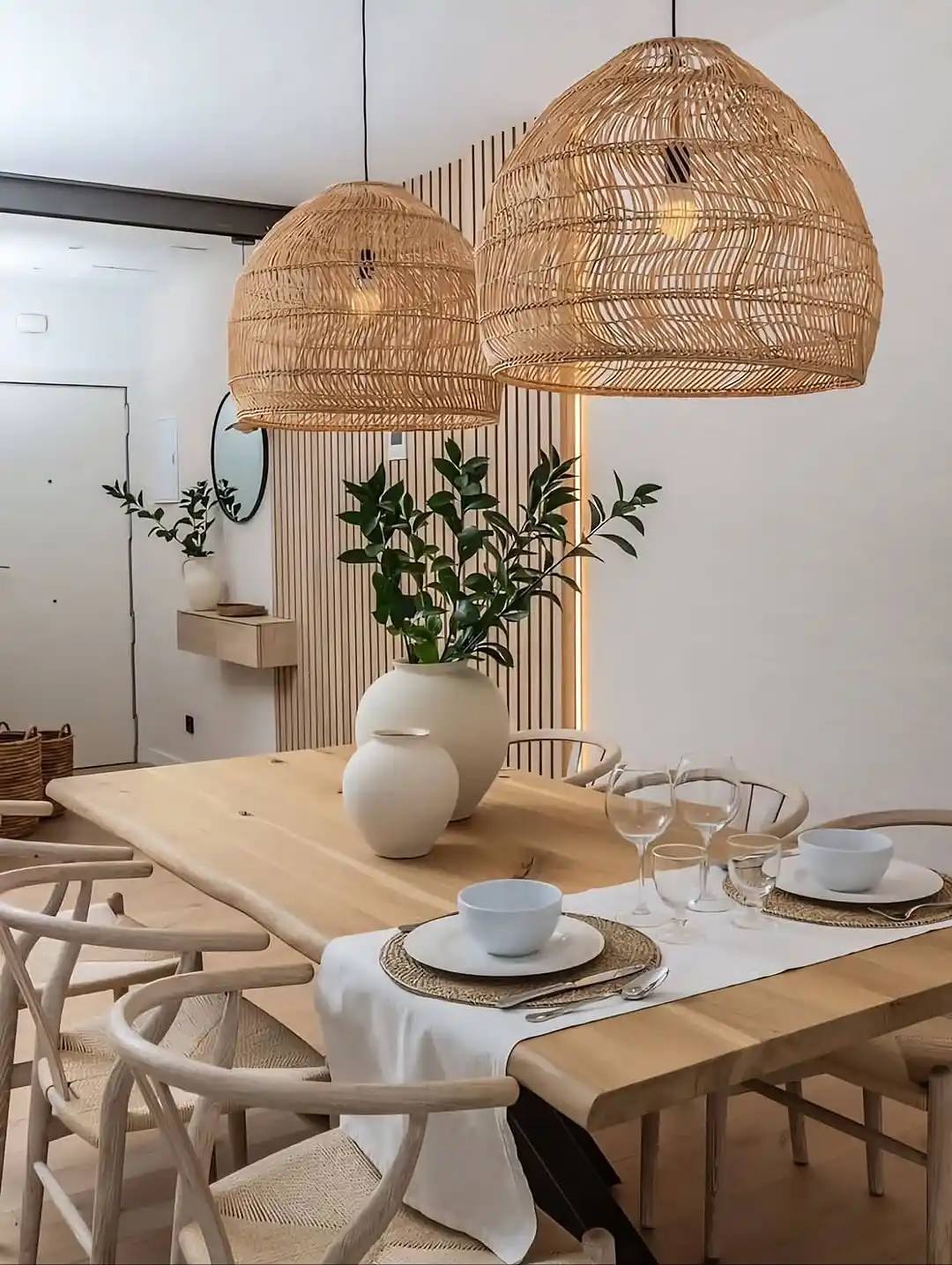 Minimalist Decor Hacks: 11 Simple Ways to Style Your Home 6 Decorate with Natural Materials for Organic Warmth