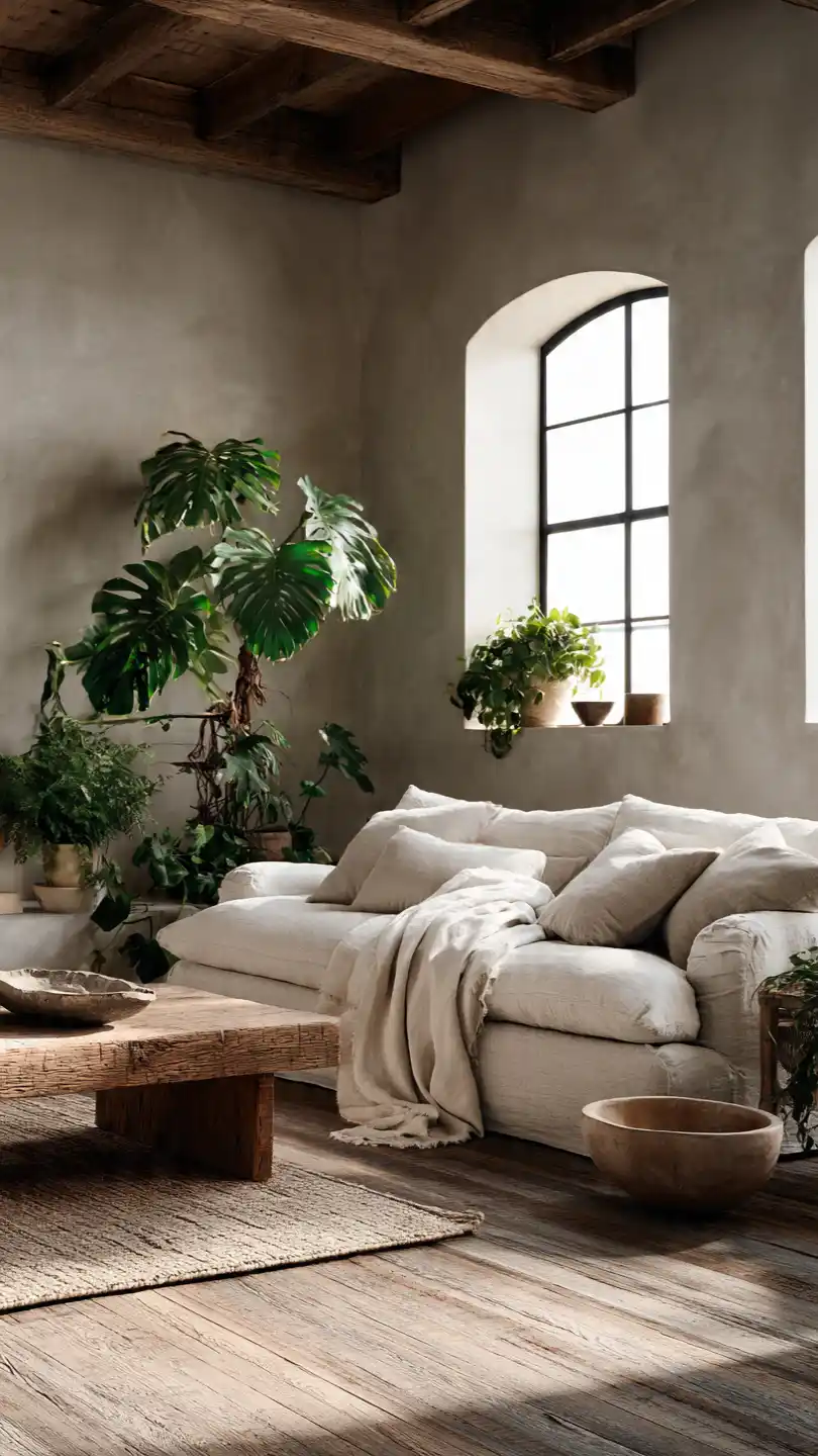 Minimalist Cozy Aesthetic: 12 Ideas for a Calm Space 9 Keep Surfaces Clean While Styling Only Meaningful Decor Pieces
