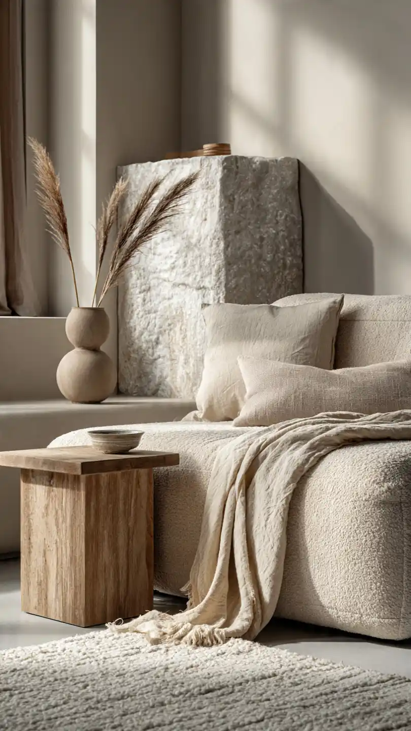 Minimalist Decor Hacks: 11 Simple Ways to Style Your Home 10 Layer Textures Instead of Adding Excessive Colors