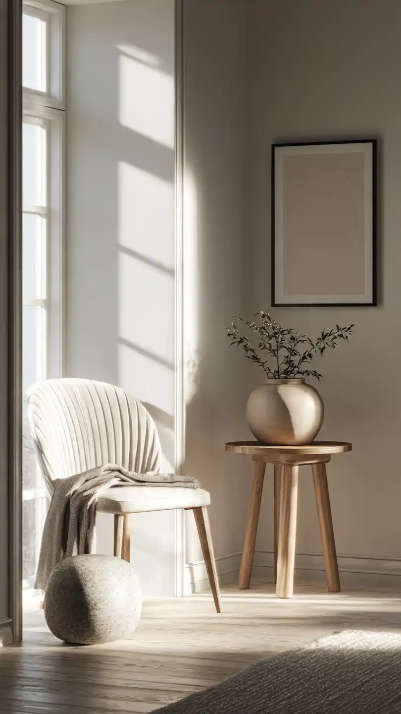 Minimalist Decor Hacks: 11 Simple Ways to Style Your Home 9 Limit Decorative Accessories to Meaningful Pieces