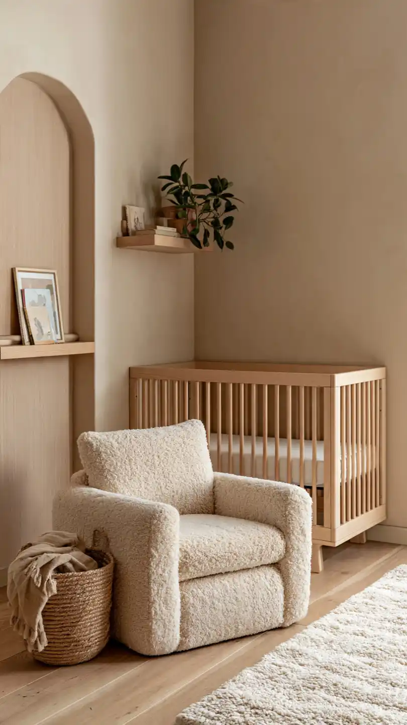 10 Minimalist Cozy Nook Ideas for Small Homes 10 Minimalist Cozy Nursery Corner for Parents and Babies