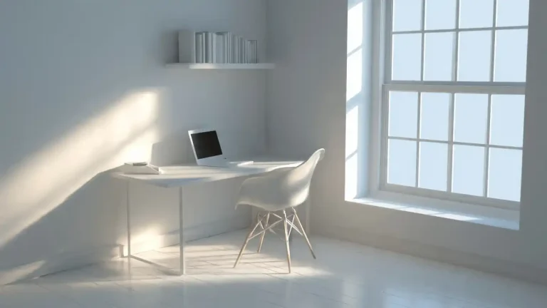 Minimalist Home Office Designs