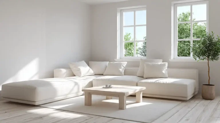 Minimalist Living Room Small Spaces Storage Solutions